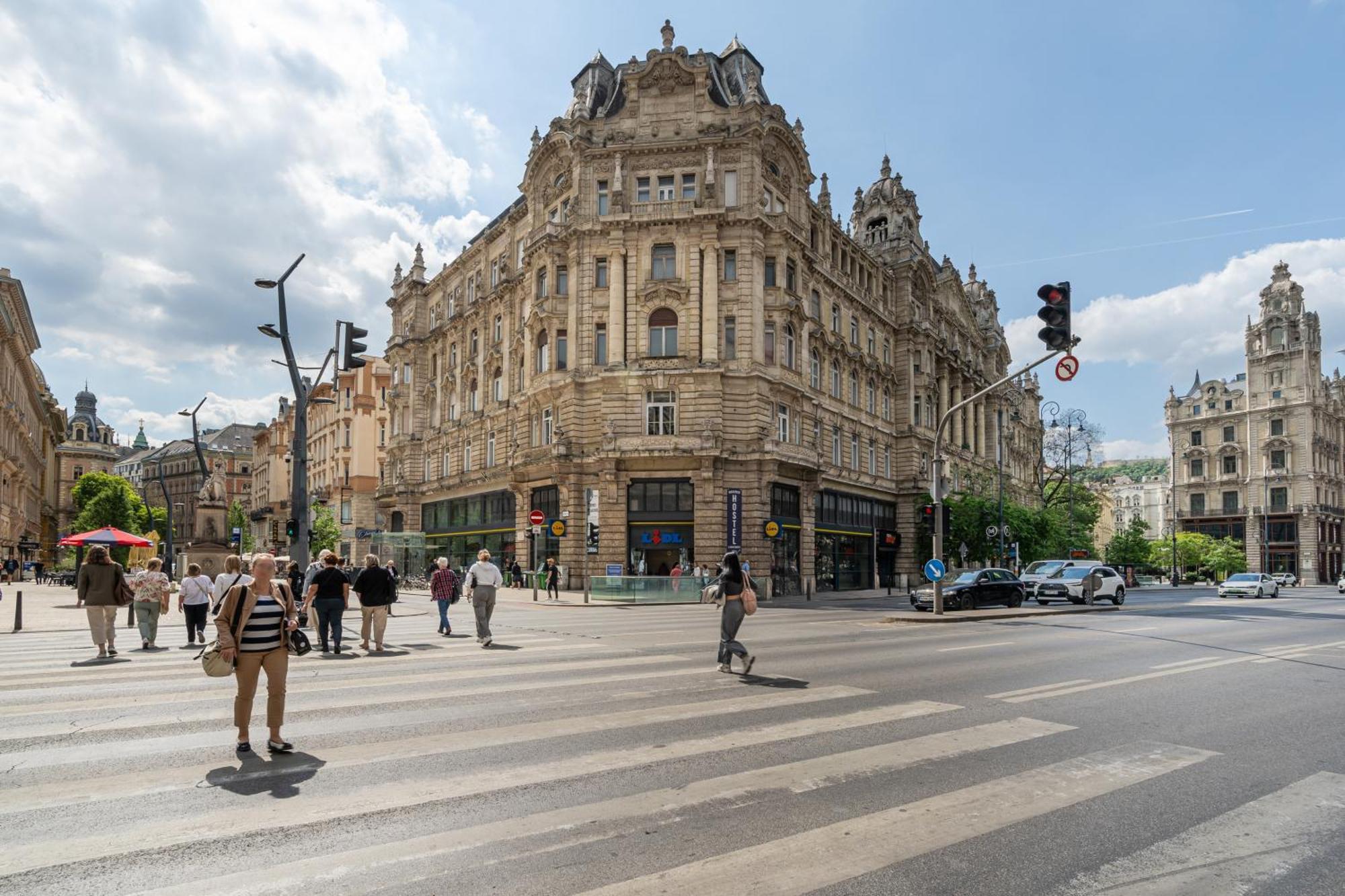 Petite Elegance Apartment Budapest Esterno foto
