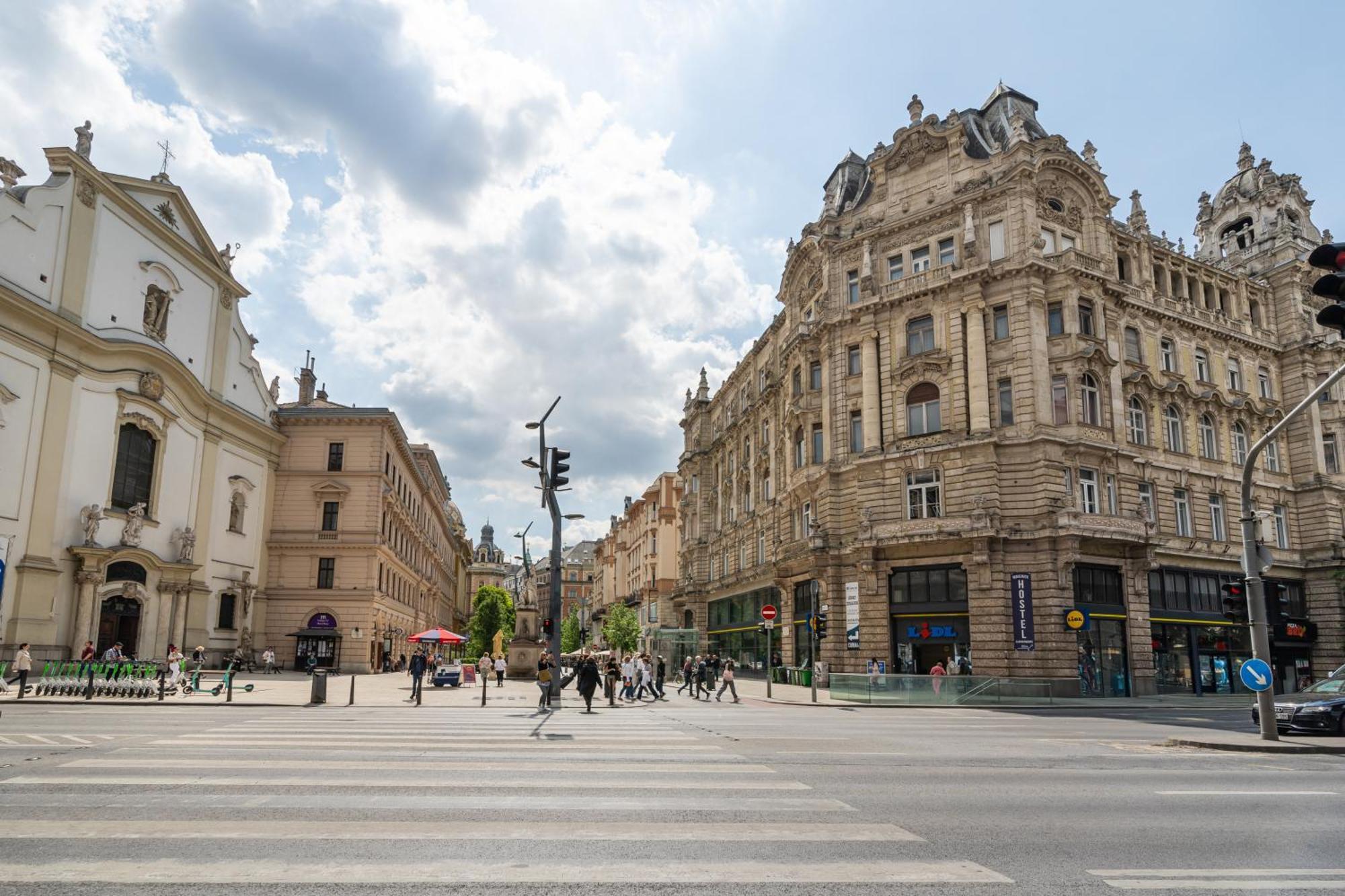 Petite Elegance Apartment Budapest Esterno foto
